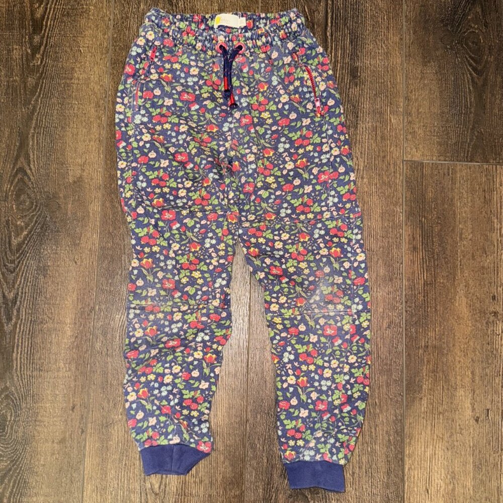 Mini Boden Raspberry Patch Sweatpants